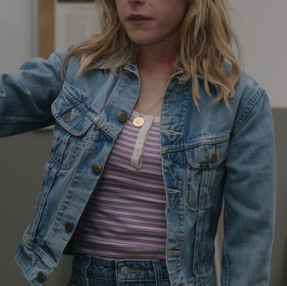 Vintage lee denim jacket - Picture 2 of 11